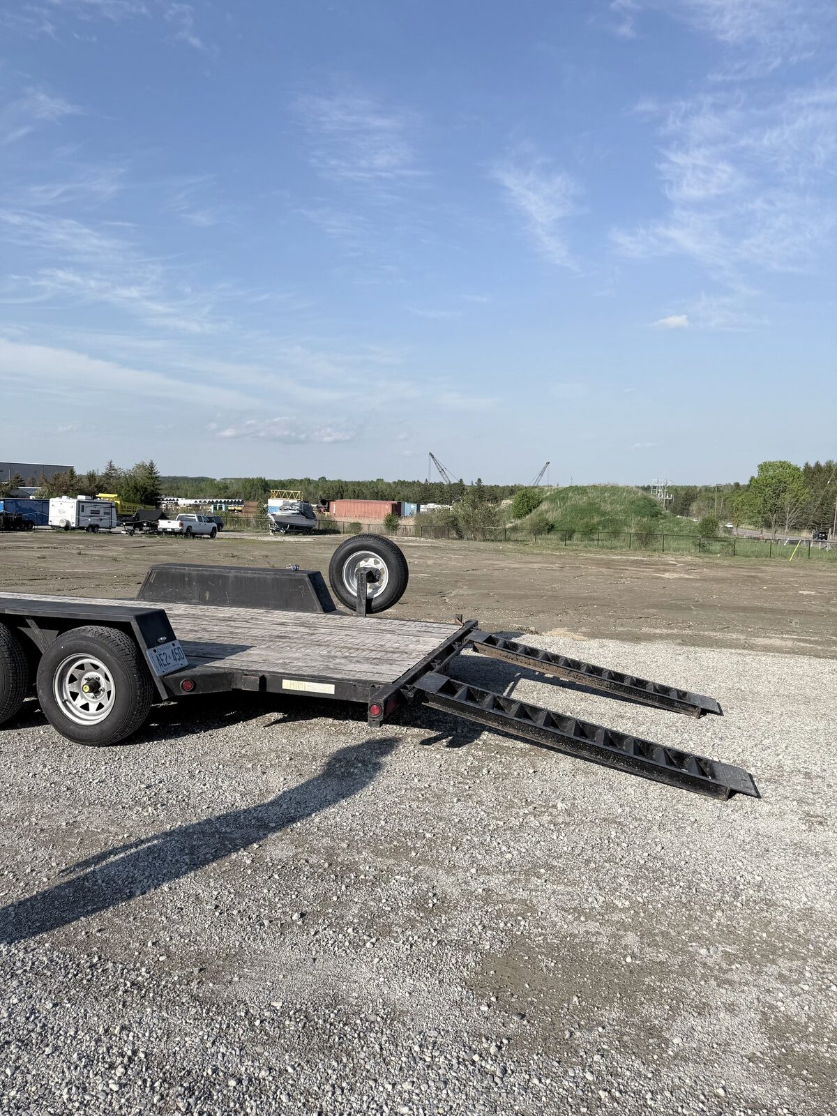 Loading ramps with extensions available on request